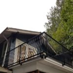 Outdoor Iron Railing