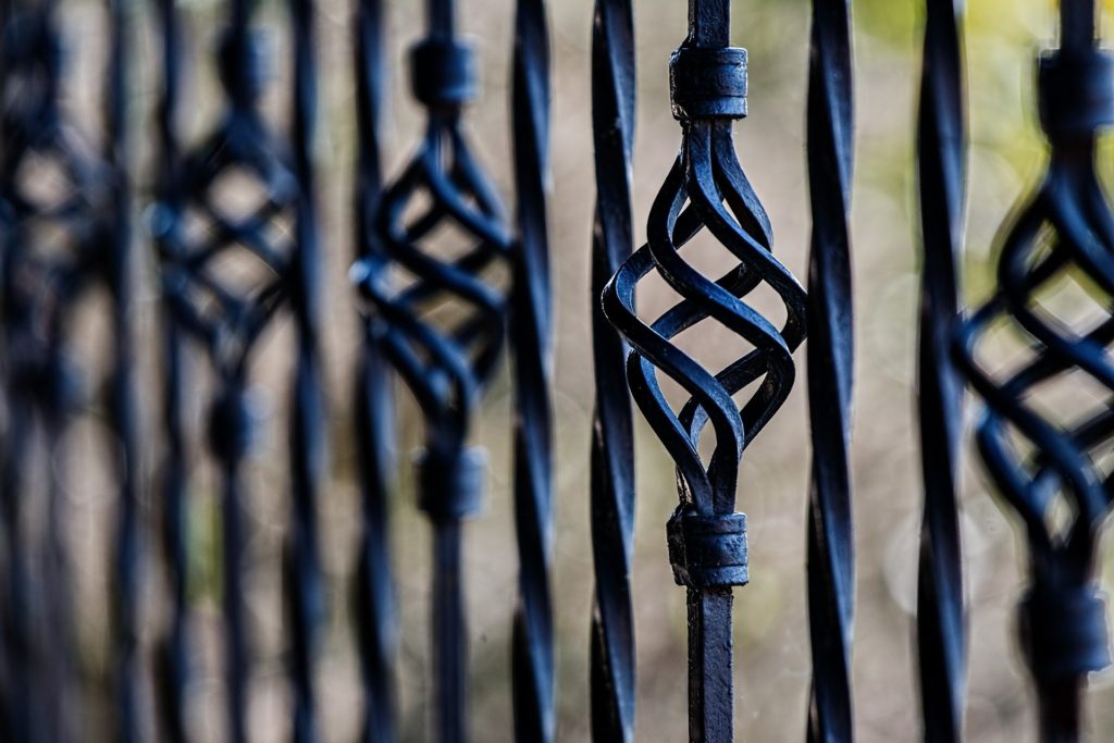 Iron work Fencing