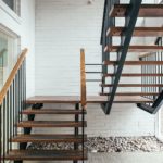 Iron Works Floating Staircase