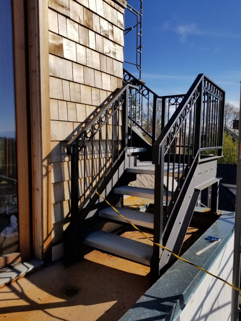 Outdoor Staircase