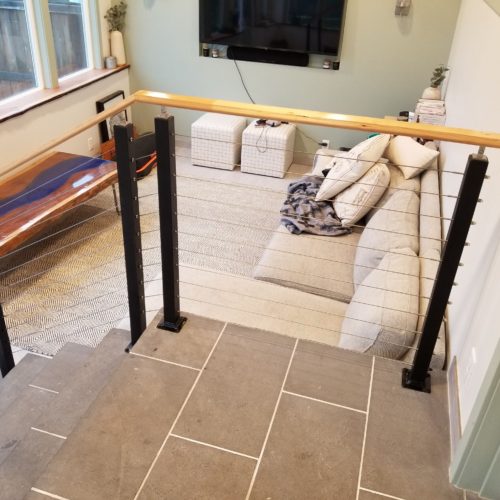 Iron Cable Railing