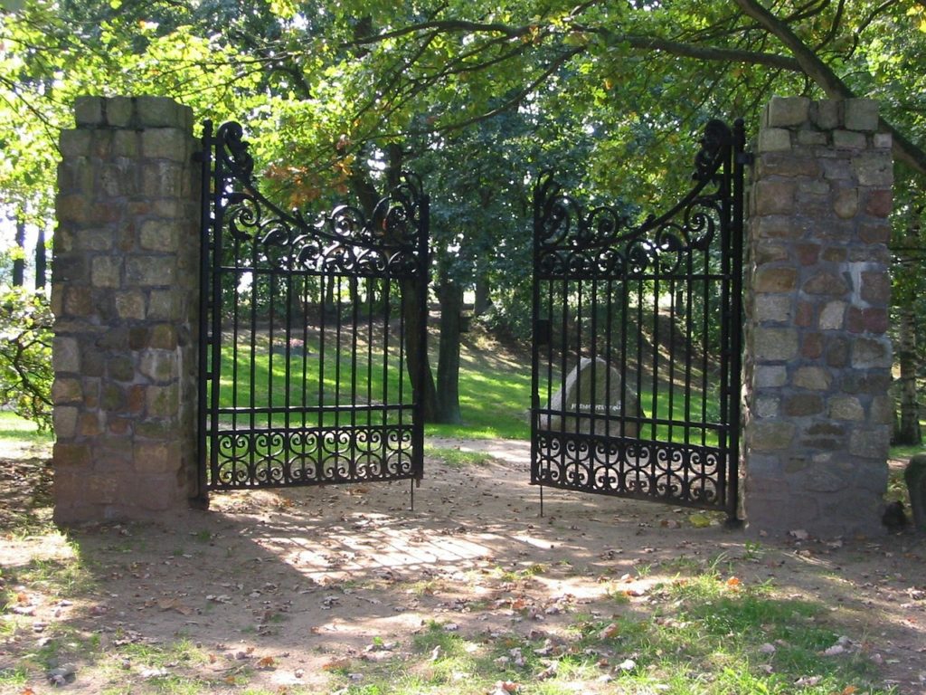 Iron works Gate