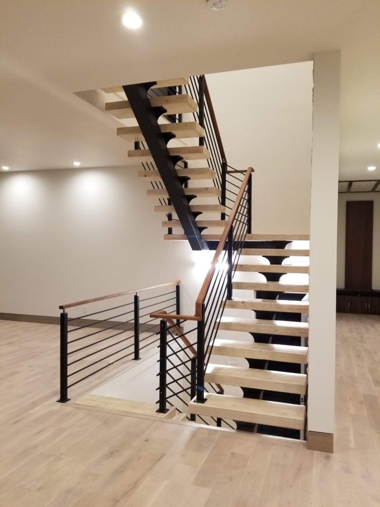 Floating Iron Staircases (3)