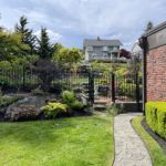 Wrought iron yard fence Tacoma, WA (2)